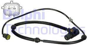 Sensor, wheel speed SS20515