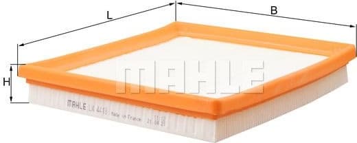 Filter air LX4418 - image 2