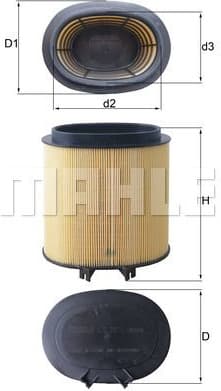 Air Filter LX2974 - image 5