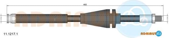Brake Hose 11.1217.1