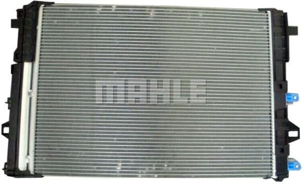 Condenser, air conditioning BEHR AC 446 000S - image 2