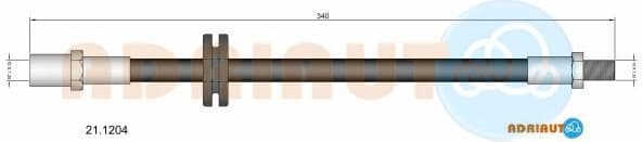 Brake Hose 21.1204