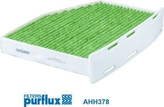 Filter, cabin air CabinHepa+ AHH378