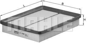 Air Filter LX1039 - image 2