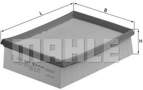 Air Filter LX642 - image 2