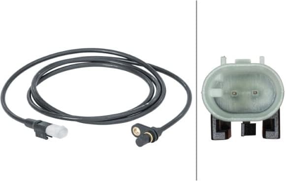 Sensor, wheel speed 6PU 012 679-661