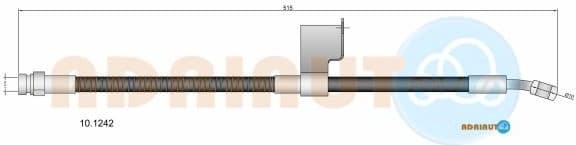 Brake Hose 10.1242
