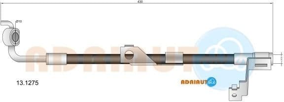 Brake Hose 13.1275