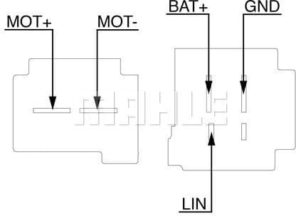 Regulator, interior blower BEHR ABR 22 000S - image 3
