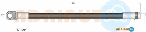 Brake Hose 17.1204
