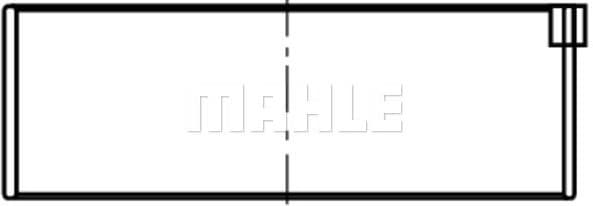 Connecting Rod Bearing Set 029PS19905000 - image 2