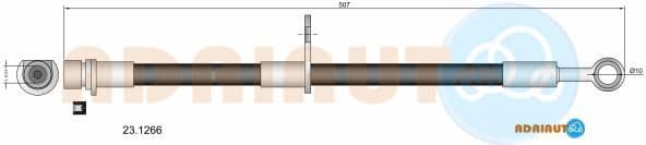 Brake Hose 23.1266