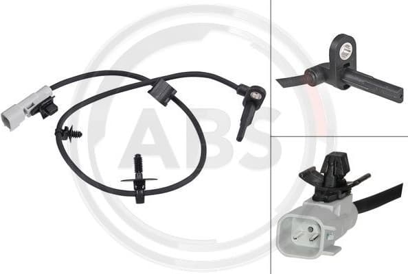 Sensor, wheel speed 30223