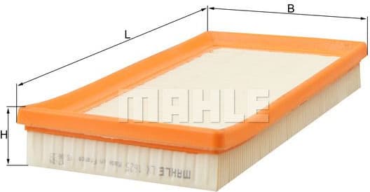 Air Filter LX1625 - image 2