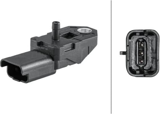 Sensor, boost pressure 6PP 358 152-341