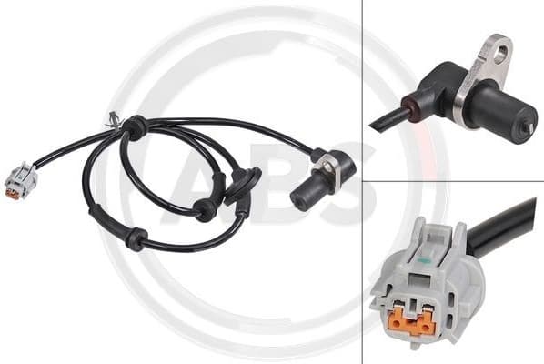 Sensor, wheel speed 30540