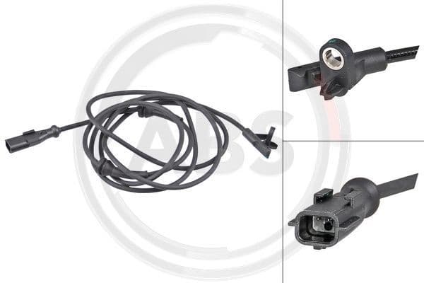 Sensor, wheel speed 30218