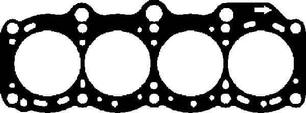 Gasket, cylinder head 414101P