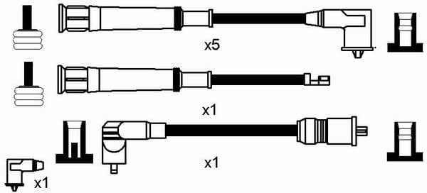 Ignition Cable Kit RC-BW1101 - image 2