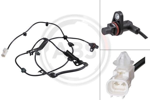 Sensor, wheel speed 31764