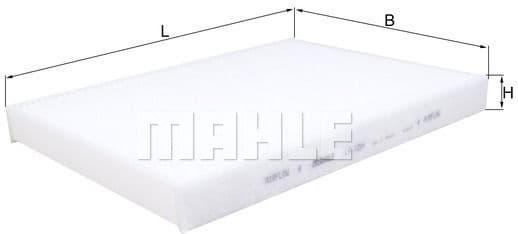 Filter, cabin air LA1294 - image 2