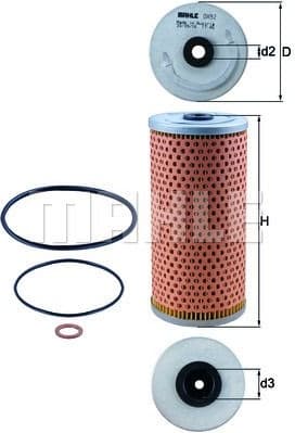 Oil Filter OX92D - image 2