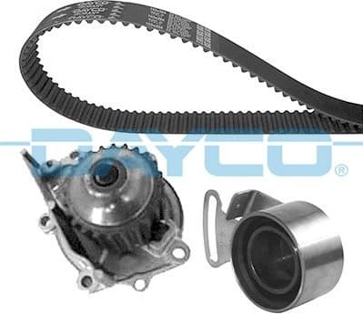 Water Pump & Timing Belt Kit KTBWP4970