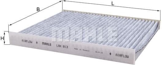 Filter, cabin air LAK813 - image 2