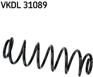 Suspension Spring VKDL 31089