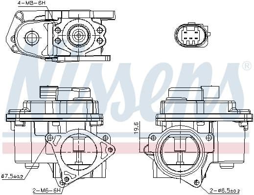 EGR Valve ** FIRST FIT ** 98192