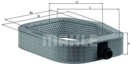 Air Filter LX990 - image 2