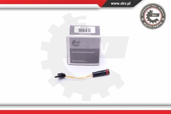 Warning Contact, brake pad wear 17SKV560