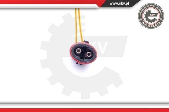 Warning Contact, brake pad wear 17SKV560 - image 4