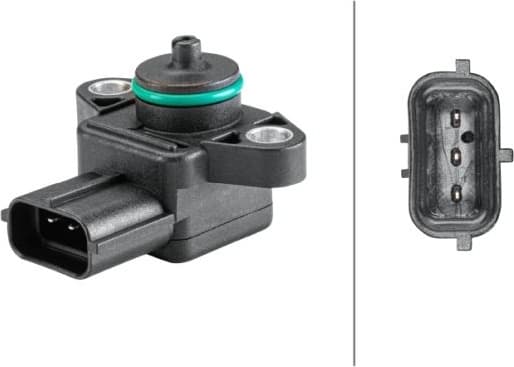 Sensor, intake manifold pressure 6PP 358 152-231