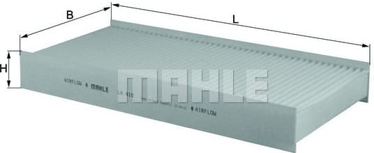 Filter, cabin air LA410 - image 2