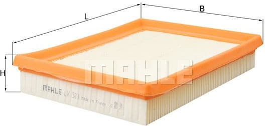 Air Filter LX523 - image 2