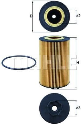 Oil Filter OX1140D
