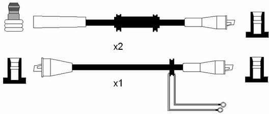 Ignition Cable Kit RC-FT1205 - image 2