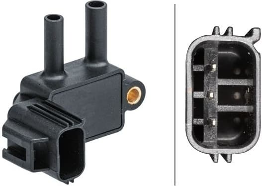 Sensor, exhaust pressure 6PP 009 409-601