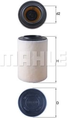 Air Filter LX3286 - image 2