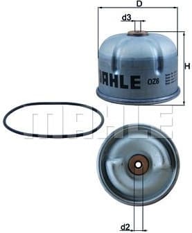 Oil Filter OZ6D - image 2