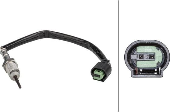 Sensor, exhaust gas temperature 6PT 358 181-271