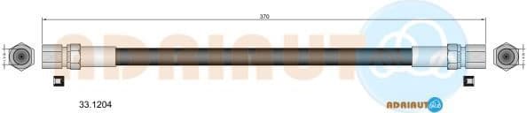 Brake Hose 33.1204