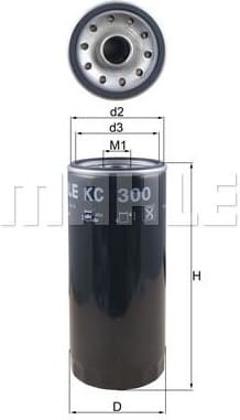 Fuel Filter KC300 - image 2