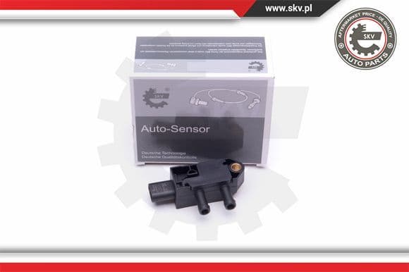 Sensor, exhaust pressure 17SKV354