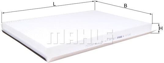 Filter, cabin air LA81 - image 2