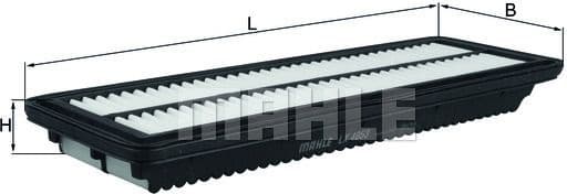 Air Filter LX4053 - image 3