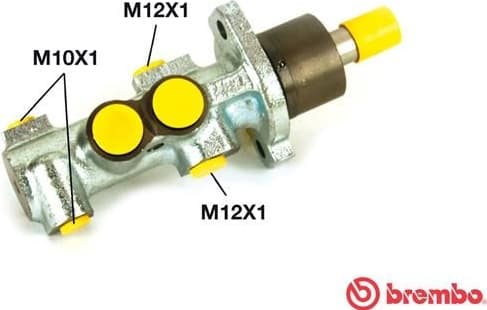 Brake Master Cylinder ESSENTIAL LINE M61048