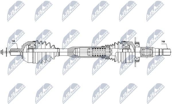 Drive Shaft NPW-VV-057 - image 5