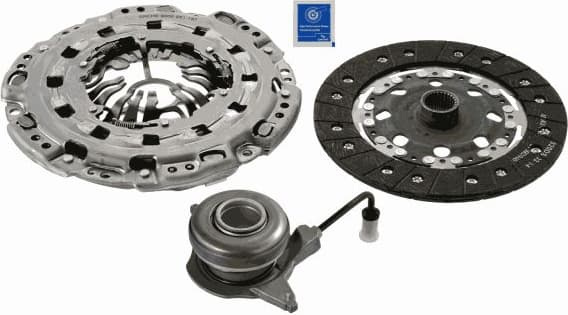 Clutch Kit XTend Kit plus CSC 3000 990 161